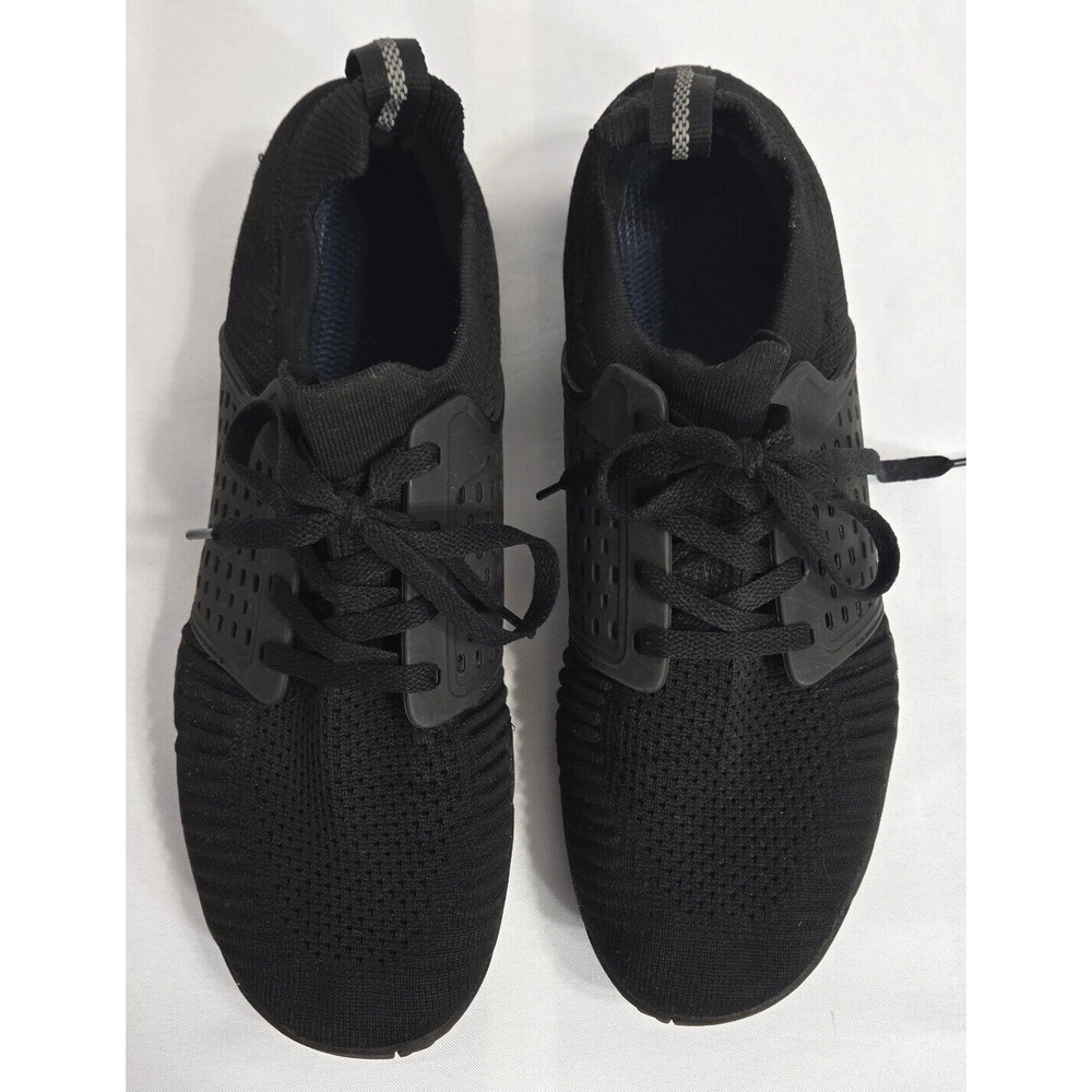 Whiten Men's Wide Minimalist Barefoot Shoes ZeroDrop Soles Size EU 45 US 11-11.5